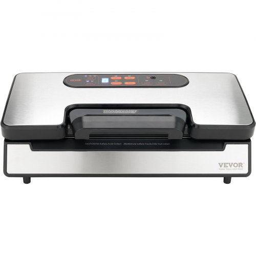 VEVOR Vacuum Sealer Machine, 90Kpa 130W Powerful Dual Pump and