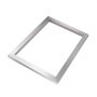 VEVOR Screen Printing Kit Silk Screen Printing Ram 16x20in 110 Count Mesh 6st