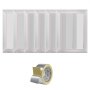 Sada pro sítotisk VEVOR Rám pro sítotisk 10x14in 156 Count Mesh 6ks