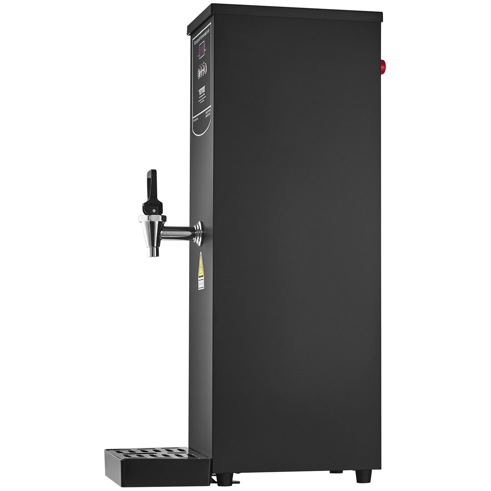 VEVOR Commercial Water Boiler, Electric Hot Water Dispenser with 316 Stainless Steel Heating Tube, 1500W Step-by-step Fast Heating 50L per Hour Hot Water Boiler, for Coffee Tea Restaurant Office