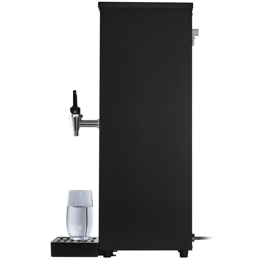 VEVOR Commercial Water Boiler, Electric Hot Water Dispenser with 316 Stainless Steel Heating Tube, 1500W Step-by-step Fast Heating 50L per Hour Hot Water Boiler, for Coffee Tea Restaurant Office