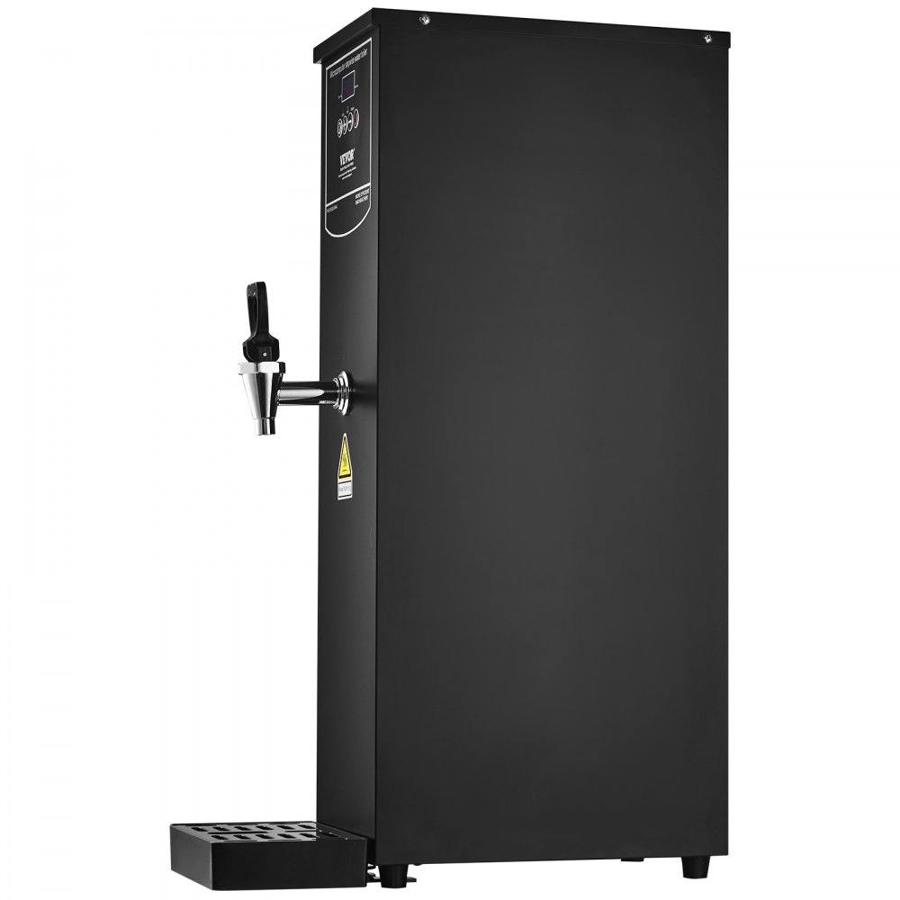 VEVOR Commercial Water Boiler, Electric Hot Water Dispenser with 316 Stainless Steel Heating Tube, 1500W Step-by-step Fast Heating 50L per Hour Hot Water Boiler, for Coffee Tea Restaurant Office