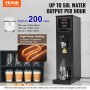 VEVOR 20L Commercial Water Boiler Electric Hot Water Dispenser Stainless Steel