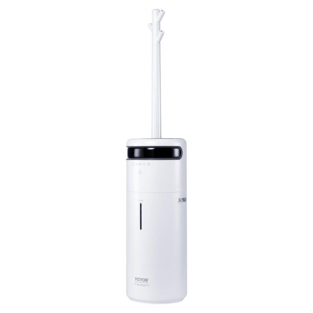 VEVOR Humidifier for Home Large Room, Commercial Humidifier for Whole House 1291.7 sq ft, 16L Water Tank & Night Light & 12h Timer & Auto Shut-Off , Greenhouse, Commercial Branch Tube w/ 360° Nozzle