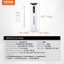 VEVOR Commercial Humidifier 2.4 Gal Cool Mist for Up To 430.6 SqFt Top Refill