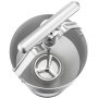 VEVOR donut depositor in stainless steel with a manual lever and dispensing mechanism.