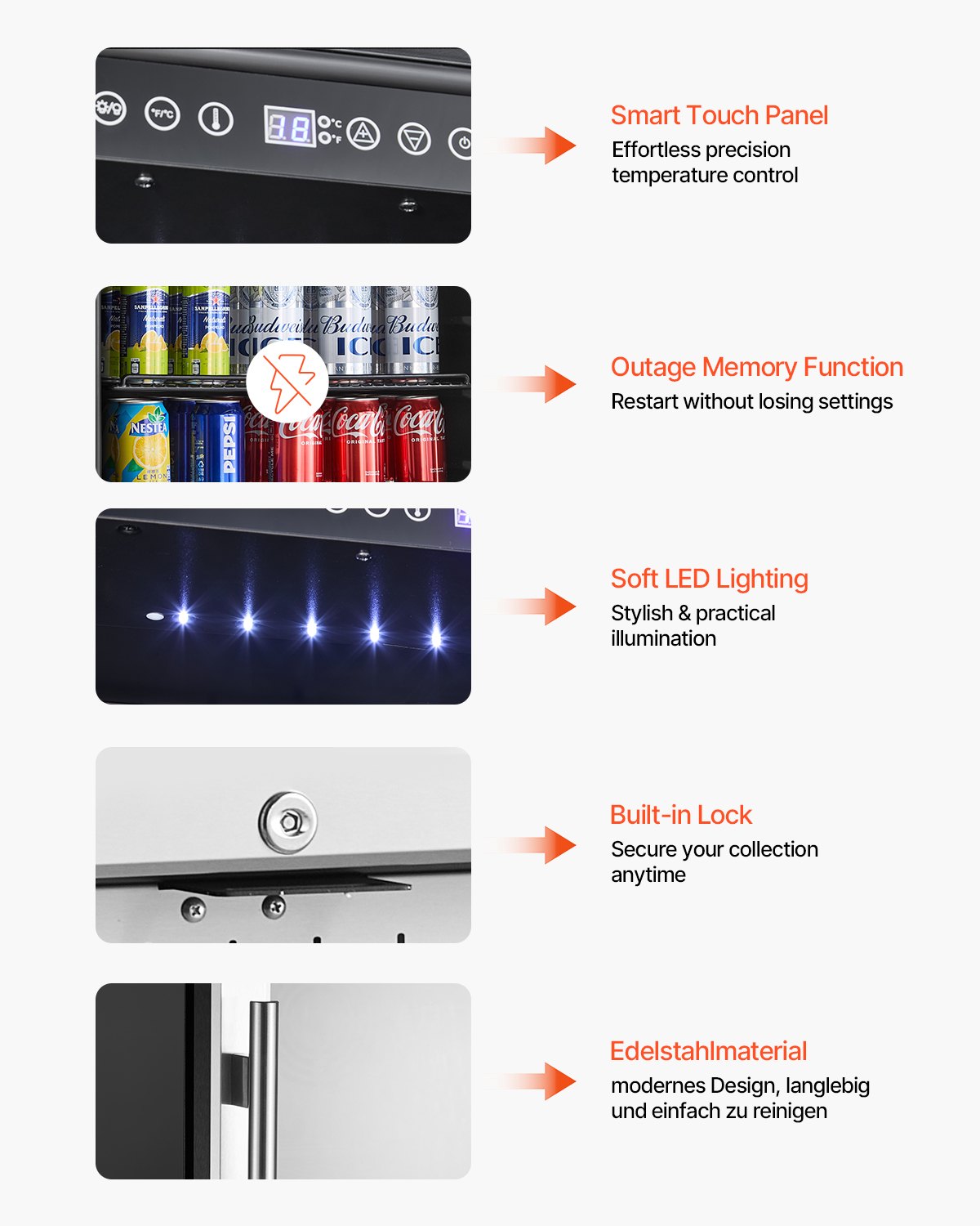 Beverage Refrigerator Cooler 154 Can Mini Soda Beer Cooler Fridge Glass Door Beverage Refrigerator Cooler 154 Can Mini Soda Beer Cooler Fridge Glass Door