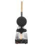 VEVOR Commercial Bubble Waffle Maker, 1400W Egg Pancake Baker Machine, Non-Stick Stainless Steel Egg Bubble Puff, 180° Rotatable, Temp and Time Control, Wooden Handle, for Restaurant Bakery Snack Bar