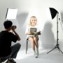 Kit de iluminare VEVOR Softbox 40x40 cm / 16x16 inch 3000-6500K reglabil pentru filmare