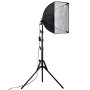 VEVOR sada osvětlení softboxu 40x40 cm / 16x16 palců 3000-6500K nastavitelné pro střelbu
