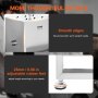 Manual Meat Mixer 120L Fixed Tank Mixing Max 120LB for Meat Sausage Mixer