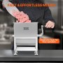 Manual Meat Mixer 15L Fixed Tank Mixing Max 15LB for Meat Sausage Mixer Machine