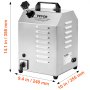 VEVOR Multi-functional Meat Processing Motor, Suitable for Meat Mixer, for VEVOR Manual Meat Mixer BX-10, BX-20, BX-10T, BX-20T