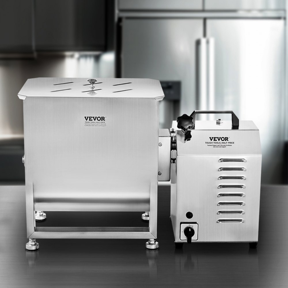 VEVOR Multi-functional Meat Processing Motor, Suitable for Meat Mixer, for VEVOR Manual Meat Mixer BX-30, BX-40, BX-30T, BX-40T