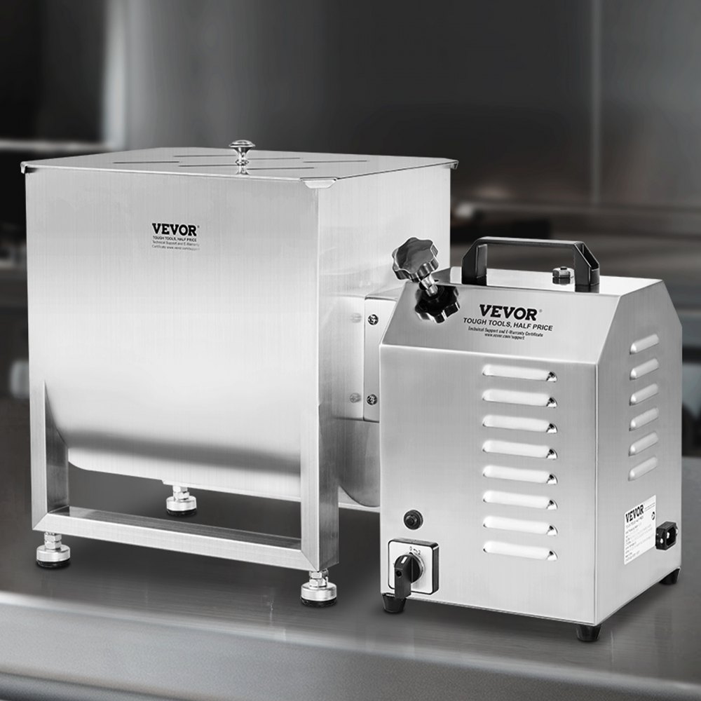 VEVOR Multi-functional Meat Processing Motor, Suitable for Meat Mixer, for VEVOR Manual Meat Mixer BX-30, BX-40, BX-30T, BX-40T