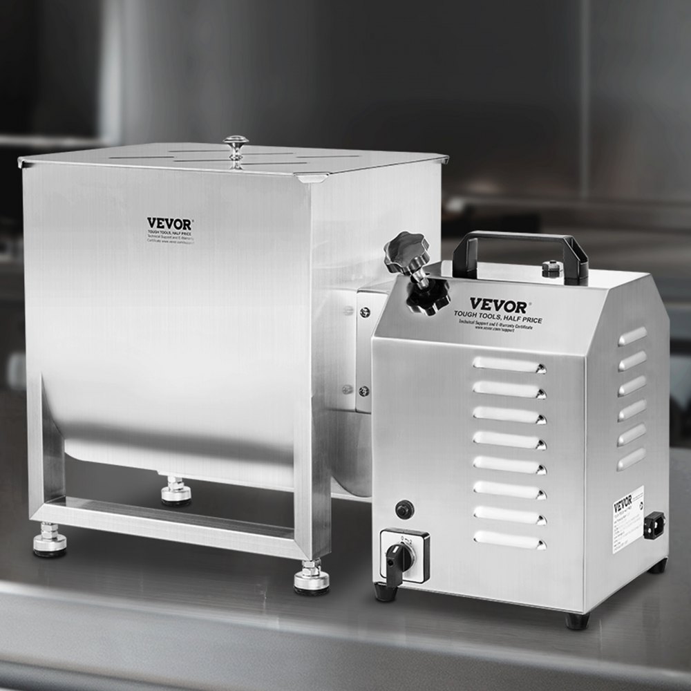 VEVOR Multi-functional Meat Processing Motor, Suitable for Meat Mixer, for VEVOR Manual Meat Mixer BX-30, BX-40, BX-30T, BX-40T