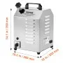 VEVOR Multi-functional Meat Processing Motor, Suitable for Meat Mixer, for VEVOR Manual Meat Mixer BX-30, BX-40, BX-30T, BX-40T