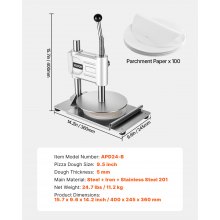 10 Inch Tortilla Press Chapati Maker Roti Dough Maker Heavy Duty Cast Iron