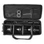 VEVOR Studio Equipment Trolley Case 100x38x32cm (39.37 x 14.96 x 12.60 in) Rolling Camera Bag