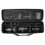 VEVOR Studio Equipment Trolley Case 131x36.5x38cm (51.57 x 14.37 x 14.96) in Rolling Camera Bag