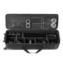 VEVOR Studio Equipment Trolley Case  118x37x30cm (46.46 x 14.57 x 11.81 in) Rolling Camera Bag