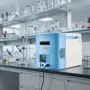 VEVOR Ultra Low Temperature Freezer, 25 L, −40 ℉ to −123 ℉ Adjustable Temp Range, with Digital Display, 304 Stainless Steel Liner, Portable Low Temperature Lab Freezer for Laboratory Samples Storage