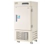 VEVOR Ultra Low Temperature Freezer, 28 L, −40℉ to −123℉ Adjustable Temp Range, with Rollers and Digital Display, 304 Stainless Steel Liner, Low Temperature Lab Freezer for Laboratory Samples Storage