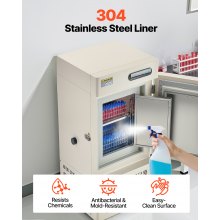 Ultra Low Temperature Freezer Lab Freezer 28 L −40 ℉ to −123 ℉ Adjustable Temp