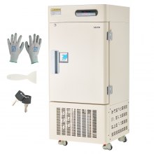 Ultra Low Temperature Freezer Lab Freezer 28 L −40 ℉ to −123 ℉ Adjustable Temp