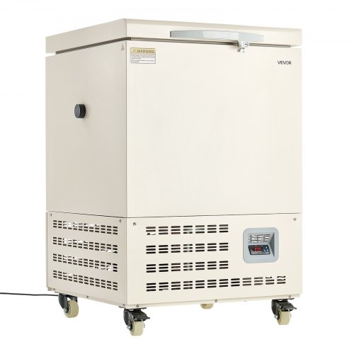 Ultra Low Temperature Freezer Lab Freezer 58 L −40 ℉ to −123 ℉ Adjustable Temp