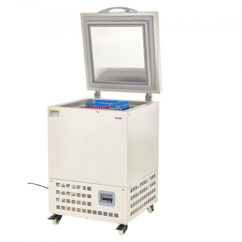 Ultra Low Temperature Freezer Lab Freezer 58 L −40 ℉ to −123 ℉ Adjustable Temp
