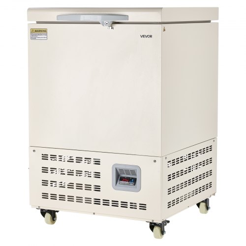 Ultra Low Temperature Freezer Lab Freezer 58 L −40 ℉ to −123 ℉ Adjustable Temp