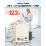 Ultra Low Temperature Freezer Lab Freezer 58 L −40 ℉ to −123 ℉ Adjustable Temp