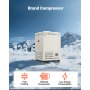 Ultra Low Temperature Freezer Lab Freezer 58 L −40 ℉ to −123 ℉ Adjustable Temp