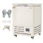 Ultra Low Temperature Freezer Lab Freezer 58 L −40 ℉ to −123 ℉ Adjustable Temp