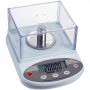 VEVOR Analytical Balance, 500 gram x 0.001g Accuracy High Precision Lab Scale, 13 Units Conversion Electronic Scientific Laboratory Scale with Windshield, LCD Display Digital Jewelry Weighing Scale