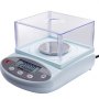 VEVOR Analytical Balance, 500 gram x 0.001g Accuracy High Precision Lab Scale, 13 Units Conversion Electronic Scientific Laboratory Scale with Windshield, LCD Display Digital Jewelry Weighing Scale