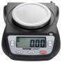 Analytická váha VEVOR, přesnost 600 g x 0,01 g, vysoce přesná laboratorní váha, převod 6 jednotek, elektronická vědecká laboratorní váha, LCD displej, digitální váha na šperky pro laboratoř, šperky