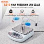 VEVOR Analytical Balance Lab Scale 2000g x 0,01g 13 Units Conversion Electronic