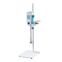 VEVOR Homogenizer, 900 W Laboratory High Speed Dispersing Homogenizer, 2000-28000RPM High Shear Lab Mixer Emulsification Machine, Digital Display Blender, Stainless Steel, for Cosmetics/Food Industry