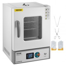 VEVOR Microbiological Lab Incubator 20L Precise Temp Control from 0°C to 70°C