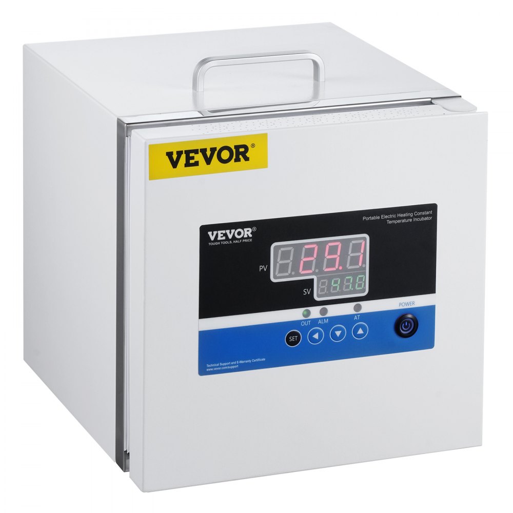 VEVOR Microbiological Lab Incubator 6L Precise Temp Control from 0°C to 65°C