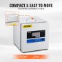 VEVOR Microbiological Lab Incubator 6L Precise Temp Control from 0°C to 65°C