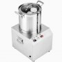 VEVOR Food Processor & Vegetable Chopper, 10.6 Quart Food-Grade Stainless Steel Food Processor Chopper with 2 Extra S-Curve Blades, Idea for Chopping Vegetables, Fruit, Grains, Nuts