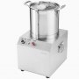 VEVOR Food Processor & Vegetable Chopper, 10.6 Quart Food-Grade Stainless Steel Food Processor Chopper with 2 Extra S-Curve Blades, Idea for Chopping Vegetables, Fruit, Grains, Nuts