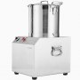 VEVOR Food Processor & Vegetable Chopper, 10.6 Quart Food-Grade Stainless Steel Food Processor Chopper with 2 Extra S-Curve Blades, Idea for Chopping Vegetables, Fruit, Grains, Nuts