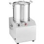VEVOR Food Processor & Vegetable Chopper, 10.6 Quart Food-Grade Stainless Steel Food Processor Chopper with 2 Extra S-Curve Blades, Idea for Chopping Vegetables, Fruit, Grains, Nuts