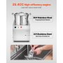 Food Processor Vegetable Chopper 4.3 Quart Food-Grade Stainless Steel Blender