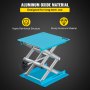 Aluminum Oxide Lab Stand Scissor Lift Lifting Platform Laboratory Jack Table 8"
