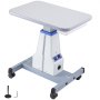 Mesa elevadora motorizada eléctrica óptica para instrumentos con 4 ruedas y altura ajustable